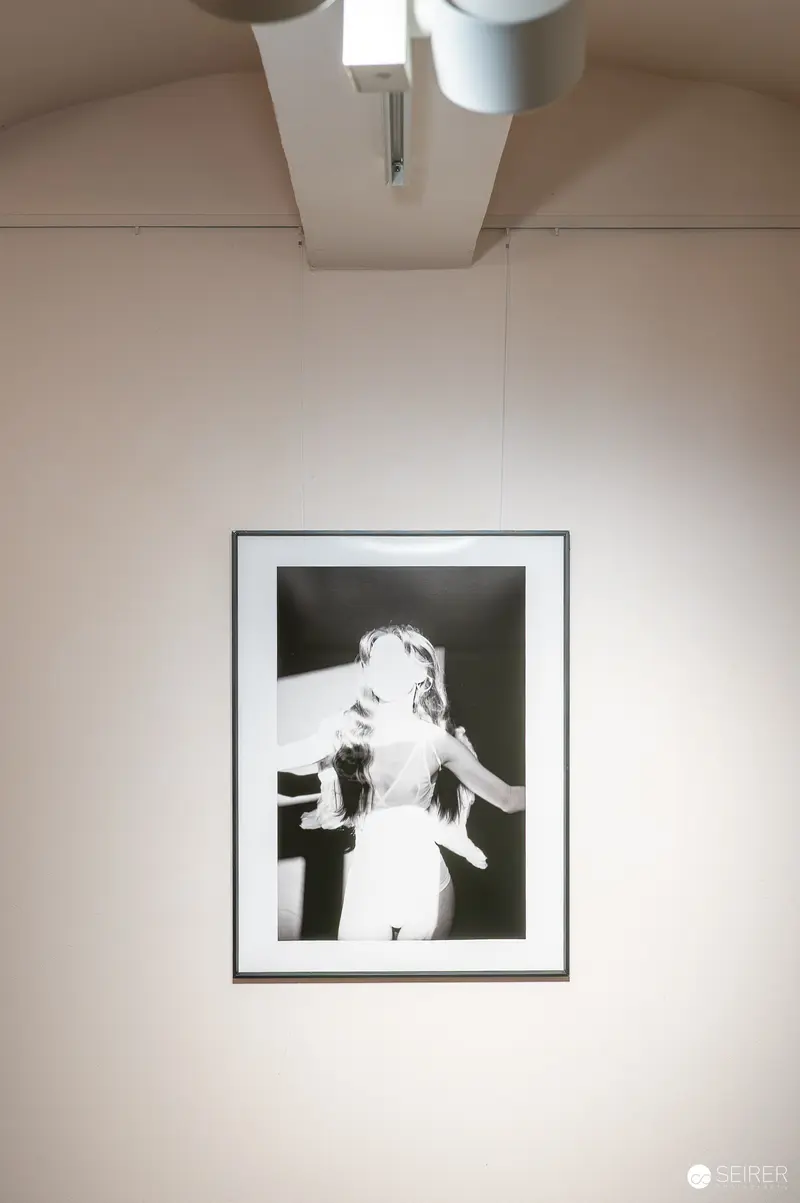 Monochromatic Portrait at Hide & Seek Exhibition, Fine-Art Gallery Traismauer
