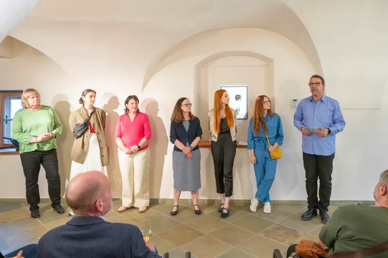 Hide & Seek Exhibition Vernissage with Artists at Fine-Art Galerie Traismauer