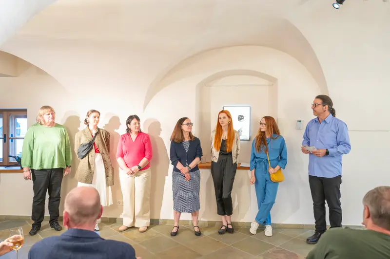 Hide & Seek Exhibition Vernissage at Fine-Art Galerie Traismauer