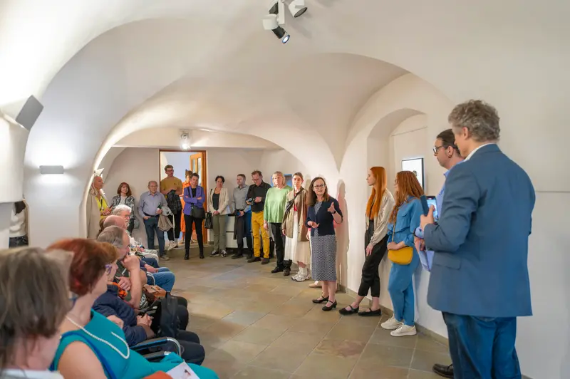 Hide & Seek Exhibition Opening at Traismauer Fine-Art Gallery