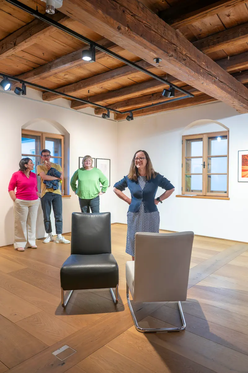 Artists Gather at Hide & Seek Exhibition Vernissage in Traismauer