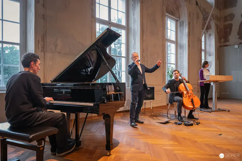 Book Presentation "Wien" by Monika Czernin with Musical Accompaniment at Josephinum