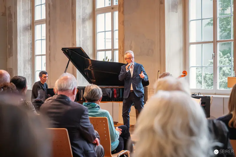Monika Czernin's "Wien" Book Presentation at Josephinum in Vienna