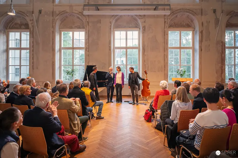 Monika Czernin's "Wien" Book Presentation at Josephinum, Vienna