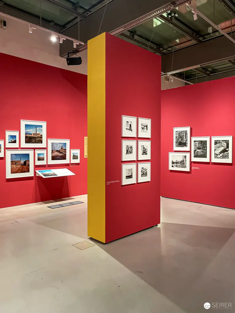 Elfriede Mejchar Photography Exhibition Installation at MUSA Vienna