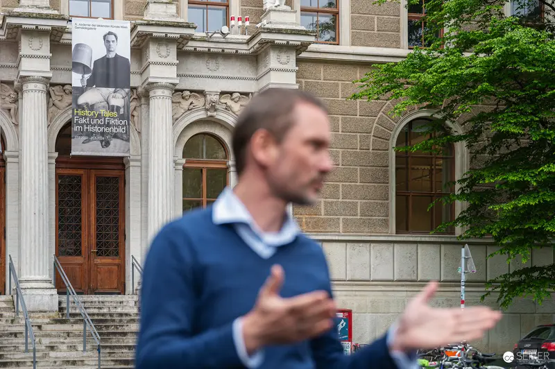 Exhibition Perspectives at Academy of Fine Arts in Vienna, 2024