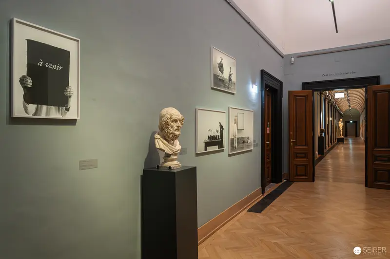 Art Exhibition "Fakt und Fiktion im Historienbild" at Akademie der bildenden Künste, Vienna