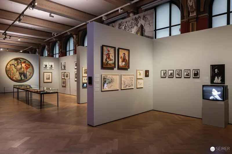 Akademie der Bildenden Künste Exhibition "Fakt und Fiktion im Historienbild" in Vienna, 2024