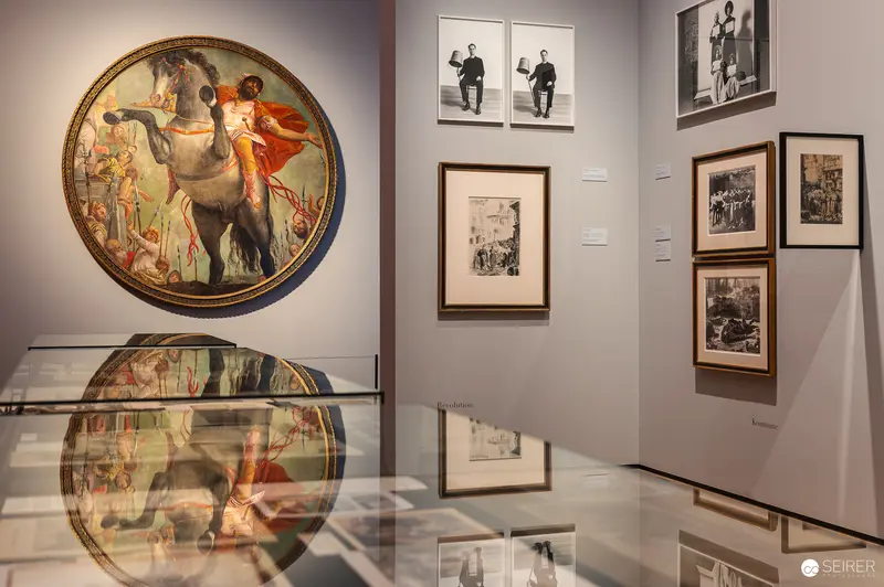 Art Gallery Exhibition "Fakt und Fiktion im Historienbild" in Vienna, 2024