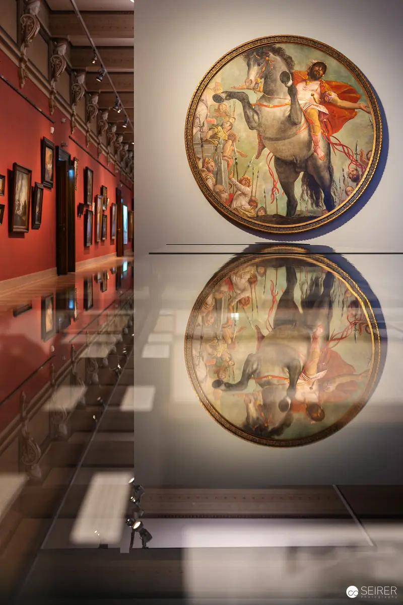 Art Exhibition Reflections at Vienna Academy of Fine Arts, 2024