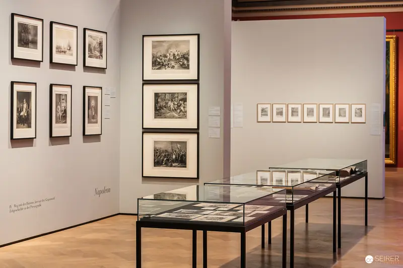 "Fakt und Fiktion im Historienbild" Exhibition at Akademie der bildenden Künste, Vienna