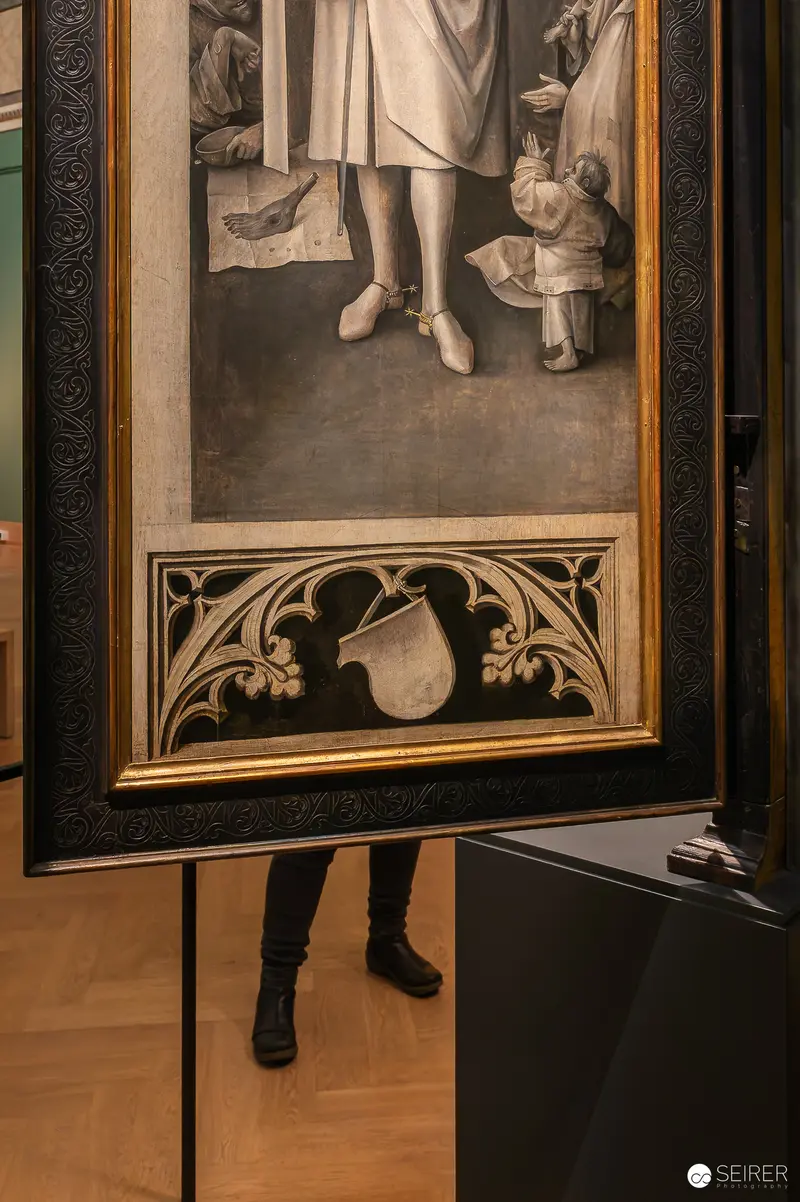 Exhibition View of "Fact and Fiction in History Painting" at Vienna Academy of Fine Arts