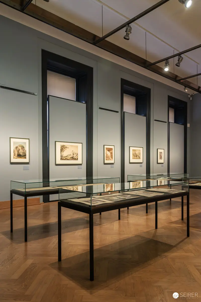 Art Exhibition "Fakt und Fiktion im Historienbild" at Akademie der bildenden Künste, Vienna