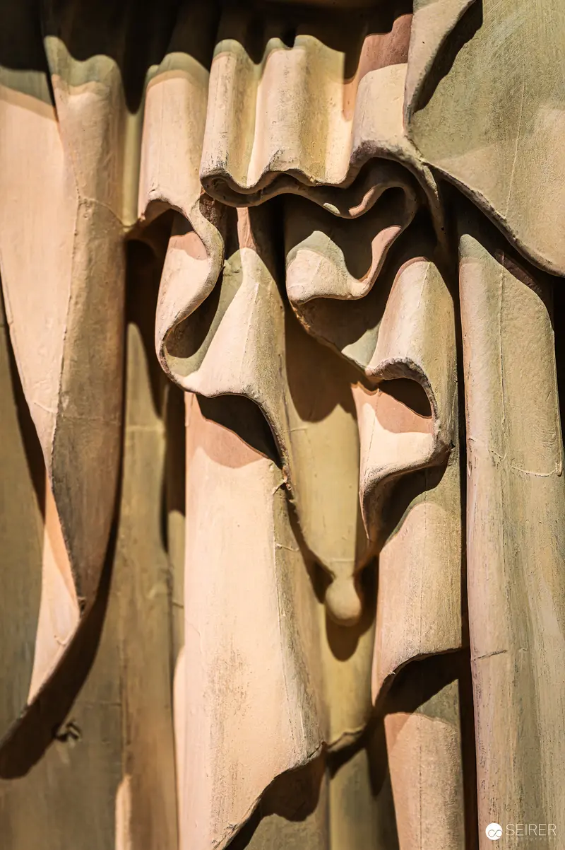 Abstract Sculptural Form at Akademie der bildenden Künste Exhibition "Fakt und Fiktion im Historienbild"