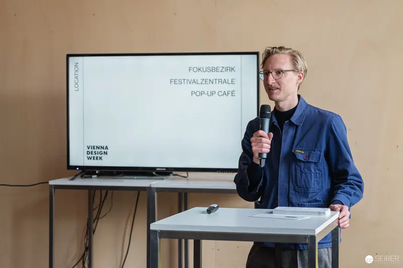 Gabriel Roland Presents Vienna Design Week Festival Venue Plans