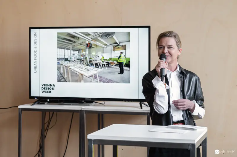 Vienna Design Week Presentation: Construction Site Tour Media Briefing