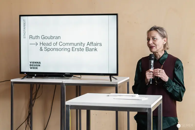 Ruth Goubran Presents Community Affairs and Sponsorship at Vienna Design Week