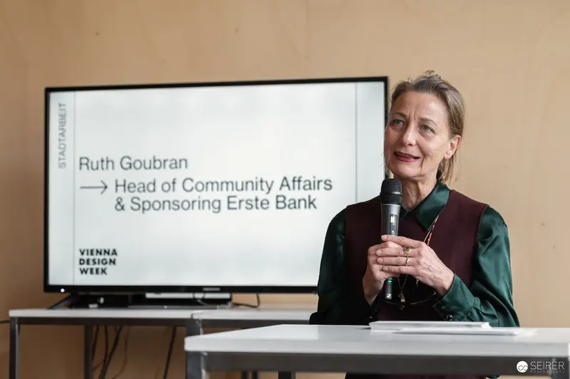 Ruth Goubran Presents at Vienna Design Week Press Preview