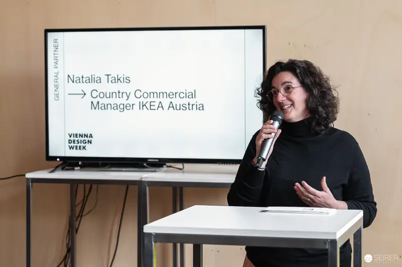 Natalia Takis Presents as Country Commercial Manager for IKEA Austria