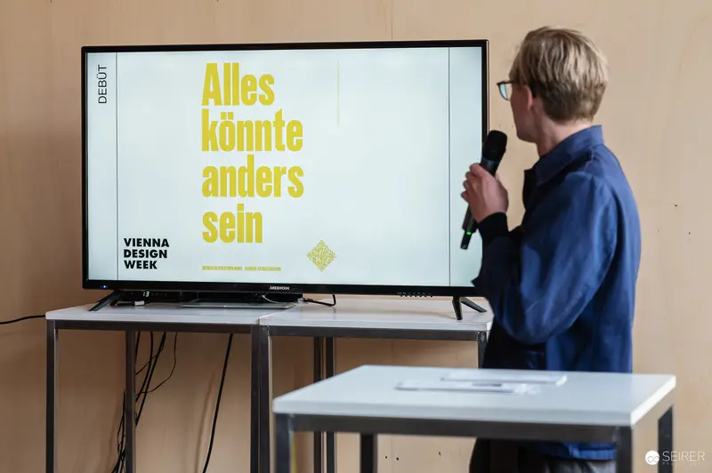 Gabriel Roland Presents Vienna Design Week 2024 Vision Statement