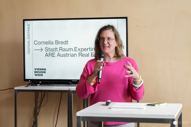 Cornelia Bredt Presents at Vienna Design Week Press Preview