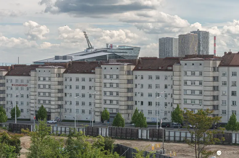 Urban Transformation in Berlin: Socialist-Era Apartments Meet Modern High-Rise Construction