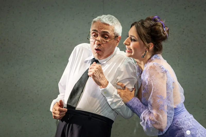 Photographic Rehearsal for Trilogie der Sommerfrische at Theater in der Josefstadt, May 2024