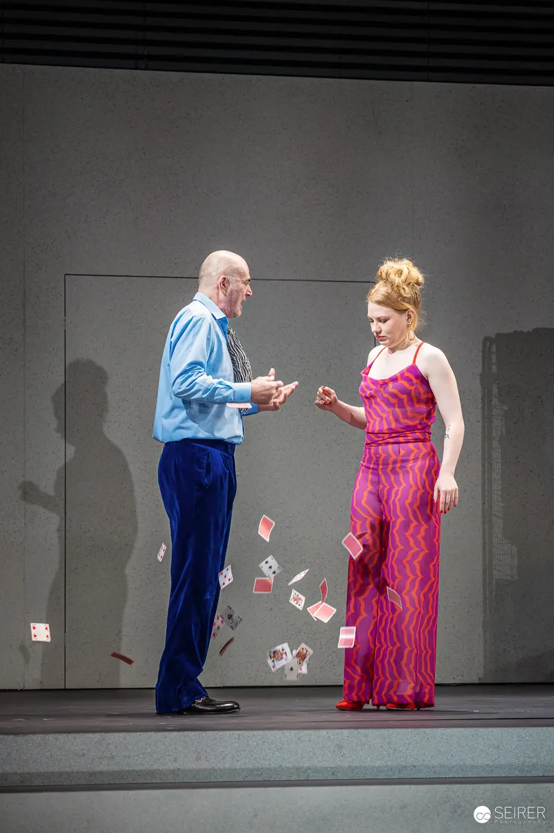 Rehearsal Scene at Theater in der Josefstadt, Vienna, May 2024