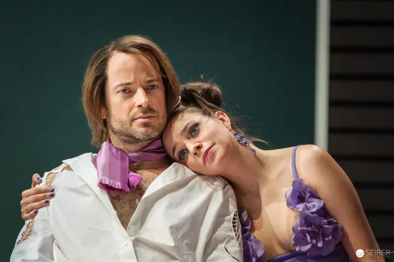Photo Rehearsal for "Trilogie der Sommerfrische" at Theater in der Josefstadt, Vienna