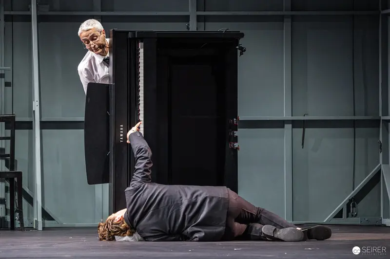 Theatrical Rehearsal at Theater in der Josefstadt, May 2024