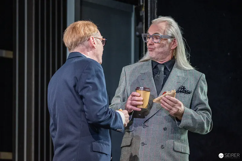 Rehearsal Conversation at Theater in der Josefstadt, May 2024
