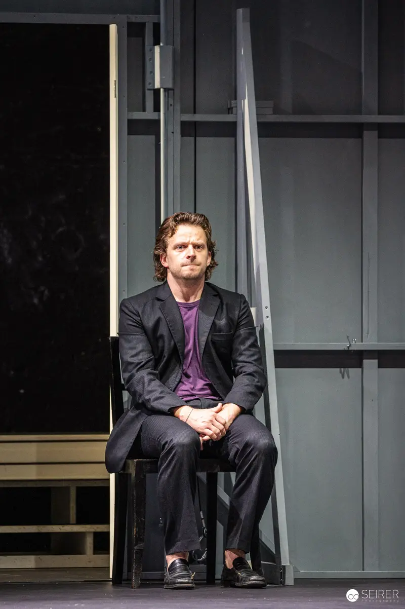 Photo Rehearsal for Trilogie der Sommerfrische at Theater in der Josefstadt, May 2024
