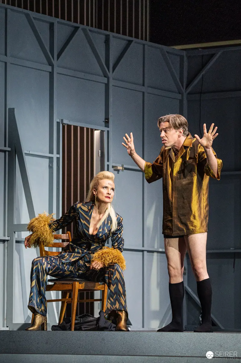 Theater in der Josefstadt's "Trilogie der Sommerfrische" Production, May 2024