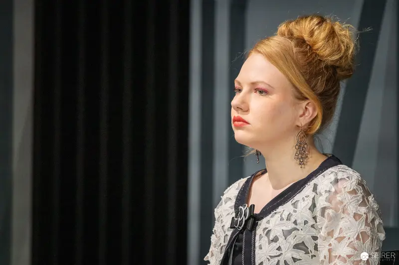 Dress Rehearsal for "Trilogie der Sommerfrische" at Theater in der Josefstadt, Vienna