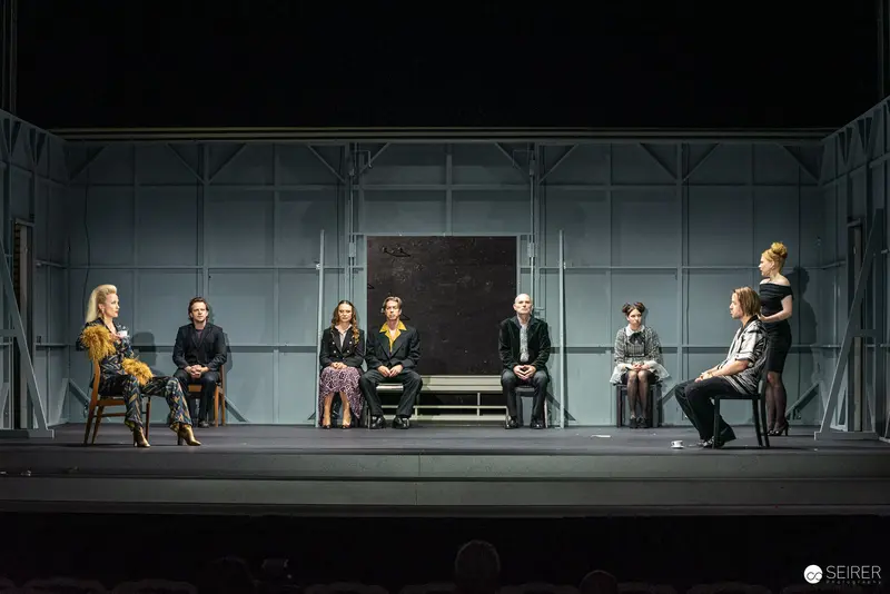 "Trilogie der Sommerfrische" Dress Rehearsal at Theater in der Josefstadt, May 2024