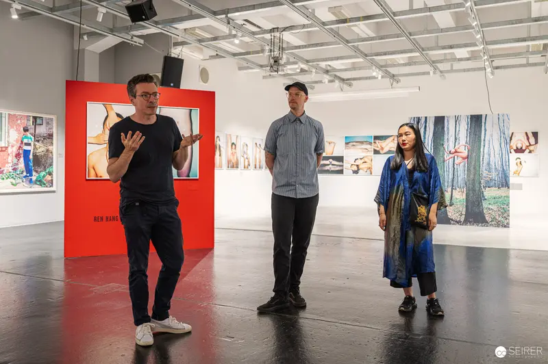 WestLicht "Inside Views" Event: Three Photographers Discussing Exhibition Installation