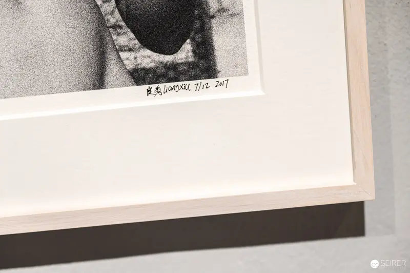 Archival Photographic Print with Artist Signature and Date Notation