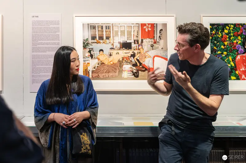 Curator and Artist Discuss Exhibition at WestLicht Gallery Press Conference