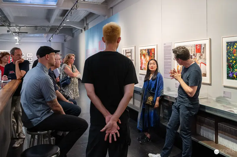 WestLicht Gallery Art Exhibition "Inside Views" Event Photography Session
