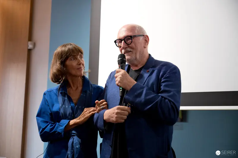 Beth Moon and Lois Lammerhuber Discussing Photography at Leica Gallery Vienna