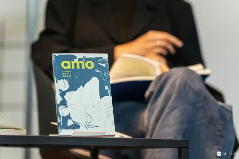 Amo Literary Magazine Reading at Contemporary Cultural Venue