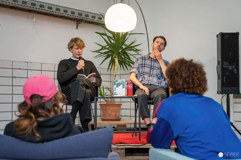 Anton Maria Moser Reading Event at Carla Mittersteig Venue