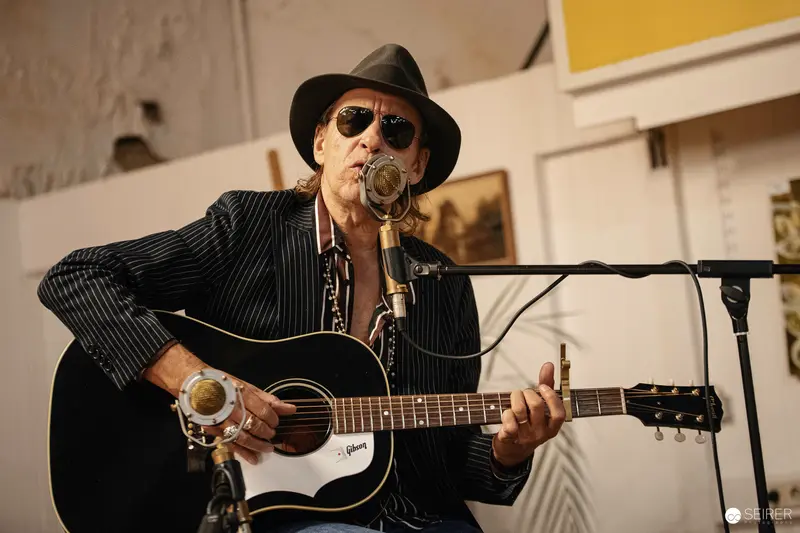 Ernst Molden Private Concert at Carla, Vienna, September 2024