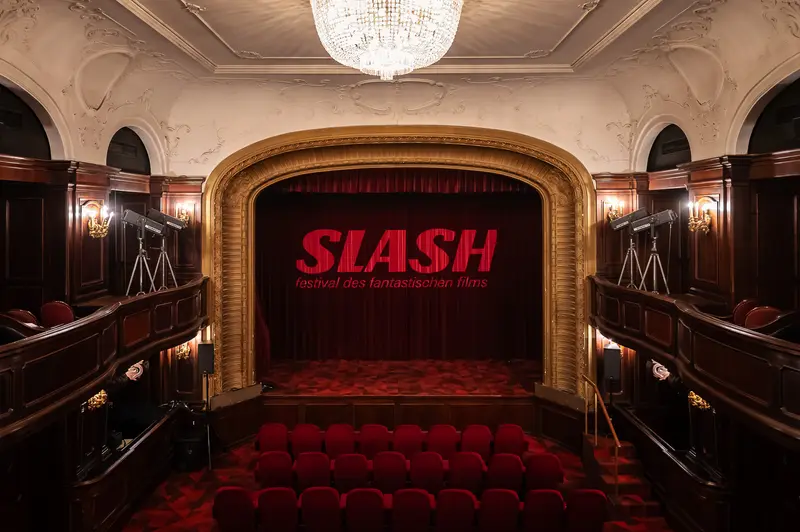 Slash Film Festival Interior View at Metro Kinokulturhaus, Vienna