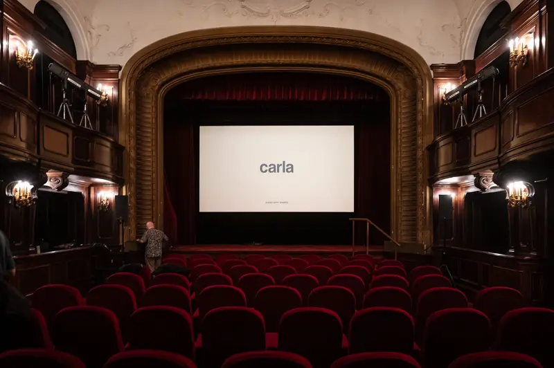 Carla Presentation at Slash Filmfestival in Historic Metro Kinokulturhaus