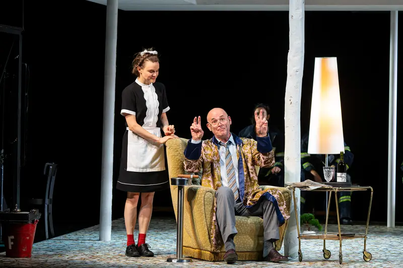 Biedermann und die Brandstifter at Josefstadt Theater, 2024