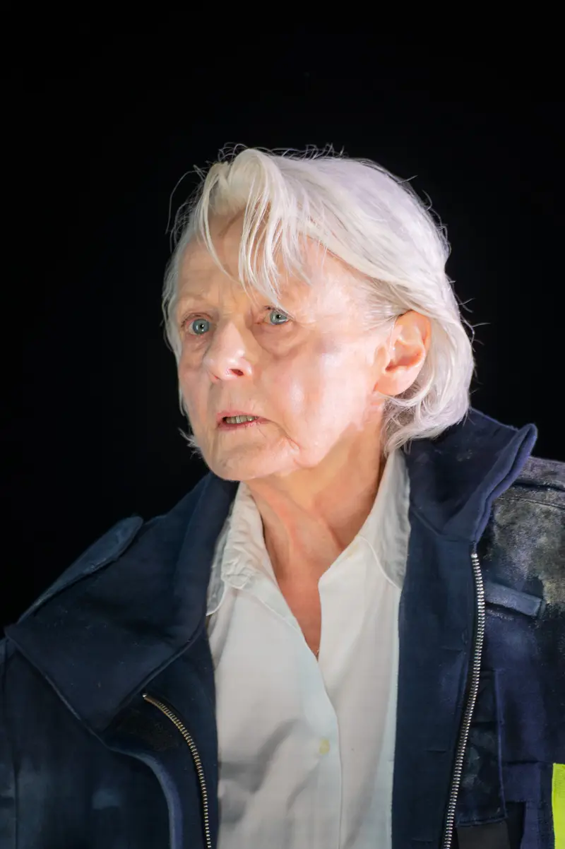 Theatrical Portrait from "Biedermann und die Brandstifter" at Theater der Josefstadt