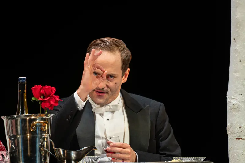 Theater der Josefstadt Performance of Biedermann und die Brandstifter