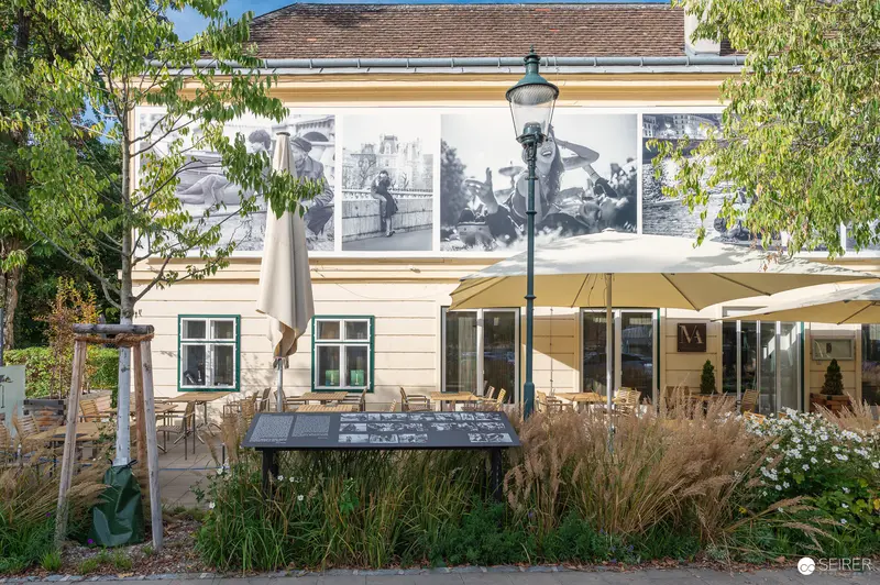 La Gacilly Baden Photography Exhibition with Historic Black and White Image Displays