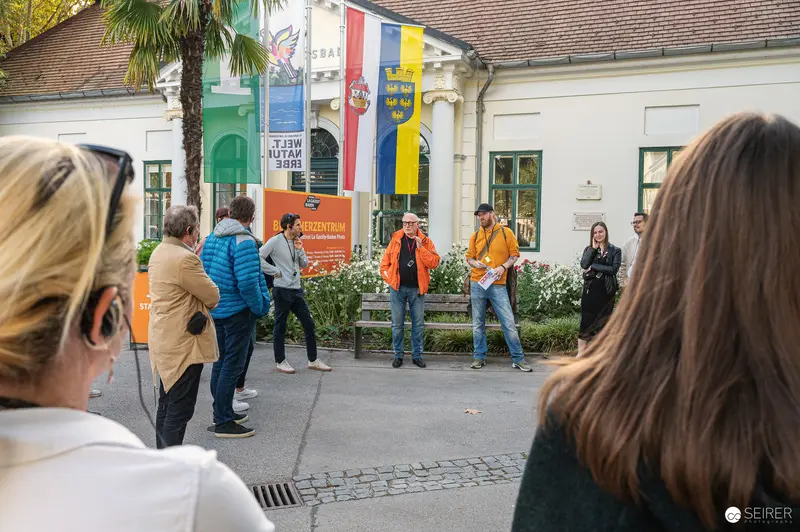 La Gacilly Baden Photography Tour with Organizer Lois Lammerhuber